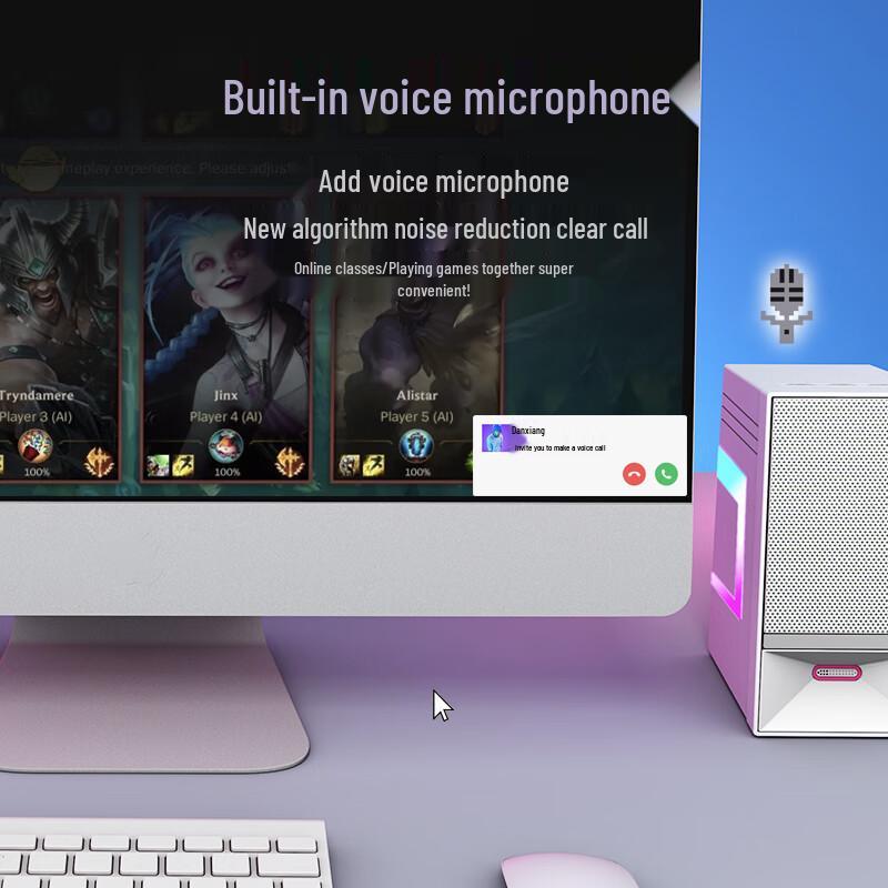 Newmine V4 Bluetooth 5.3 Computer Speakers