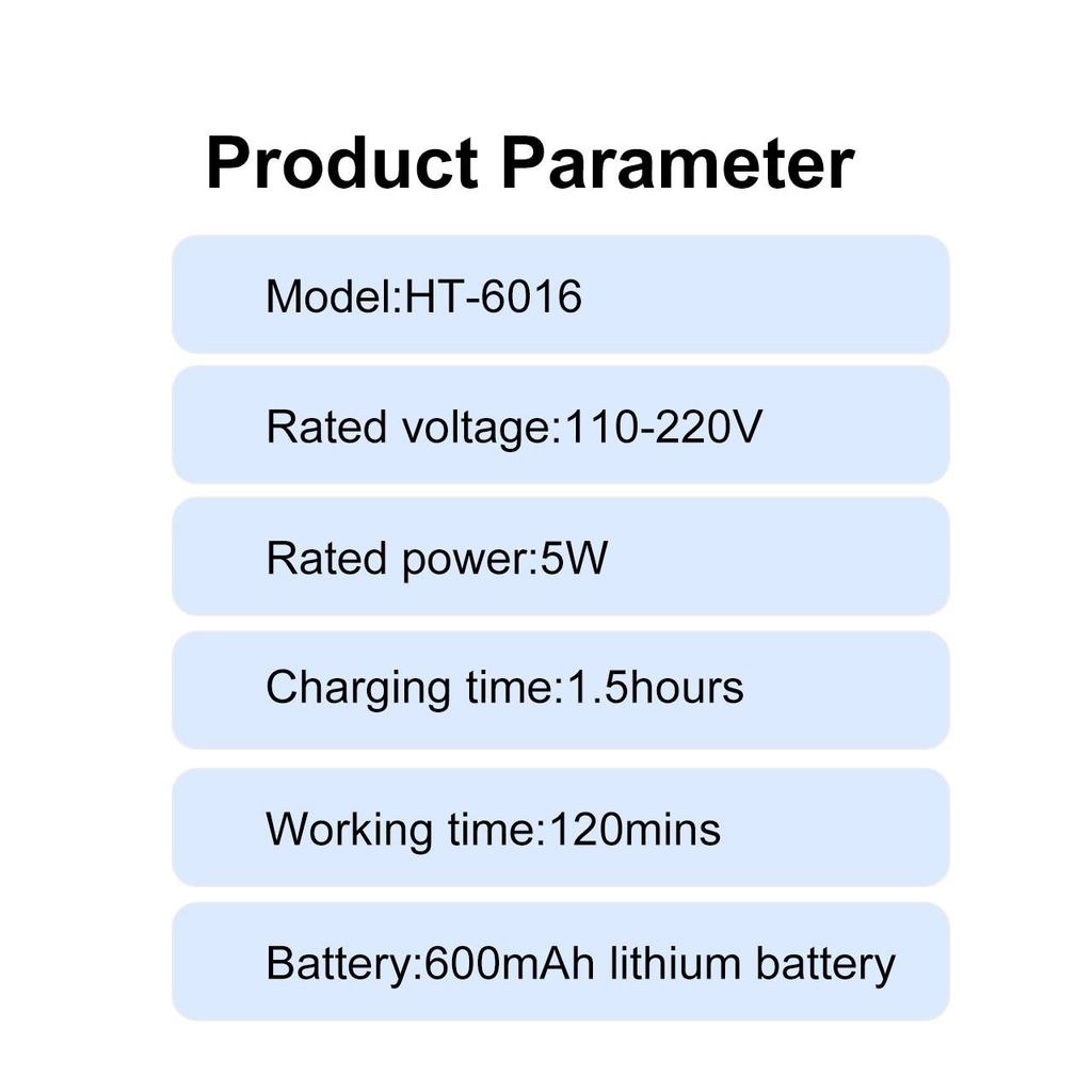 Solimpia Hair Clippers Beard Trimmer for Men Cordless Barber Clippers for Hair Cutting Machine Rechargeable Beard Trimmer