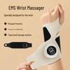Smart Hand Massager with Wrist Tendon Heating and EMS Pulse