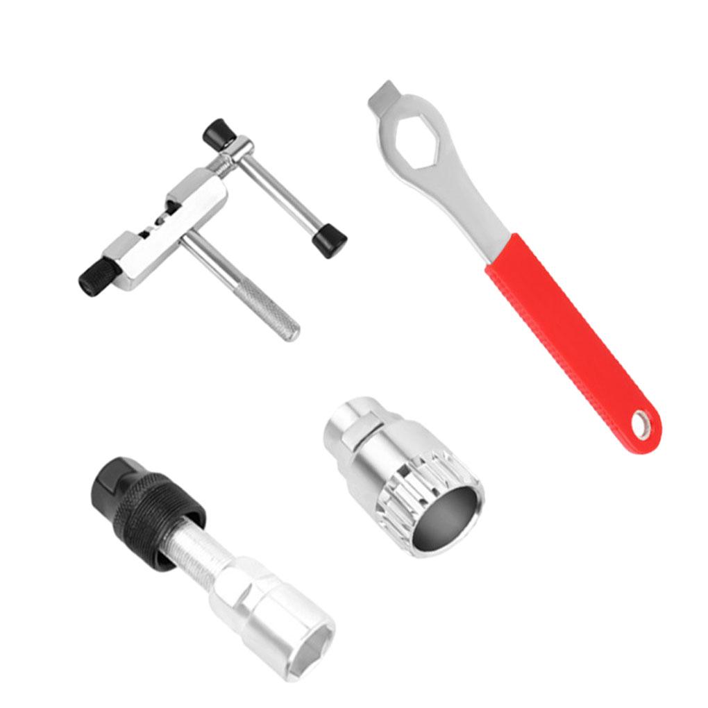 

Convenient Bike Tool - Must-have Any Bike Easy-to- Accessories,Durable Easy-to- Essential Bike Maintenance Bike 1+2+chain cutter