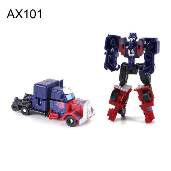 Mini Transformable Fighter Plane Car Model Deforming Robot Kids Toy Collectible