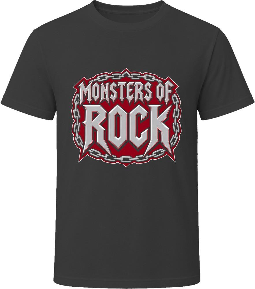 Monsters of Rock 1988 Koszulka Retro Vintage