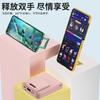 Applicable To Samsung ZFlip3 Bracket Folding Mobile Phone Case Zflip4 Skin Matte Hard Case All-inclusive Anti-drop Protective Case