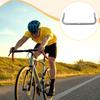Aluminum Alloy Road Bike Handlebar Mountain Bike Handlebar Bike Bullhorn Bar for Mountain Bikes Road Bikes City Bikes