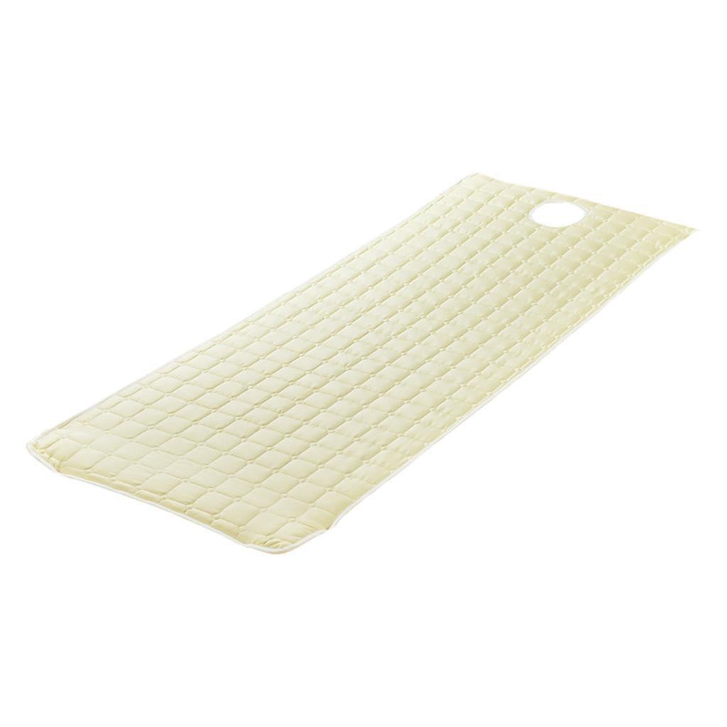 

Нескользящая простыня для массажного стола с резинкой 190x80см белый