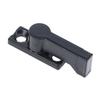 Push Type Locking Pin Zinc Alloy Door Transmission Accessories Durable Rotary Limiter  For Door