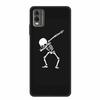 Pentru husă Nokia C32 6,5" Husă spate din silicon moale TPU de lux Carcase pentru telefon pentru NokiaC32 Protector drăguț Rezistent la șocuri Flori Capa