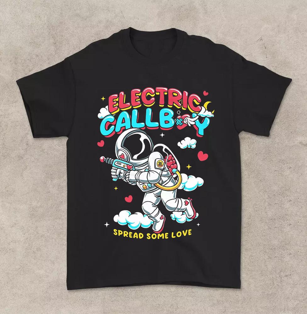 ELECTRIC CALLBOY Band Spread Some Love T Shirt All Size S-5XL Unisex T-Shirt XXXL