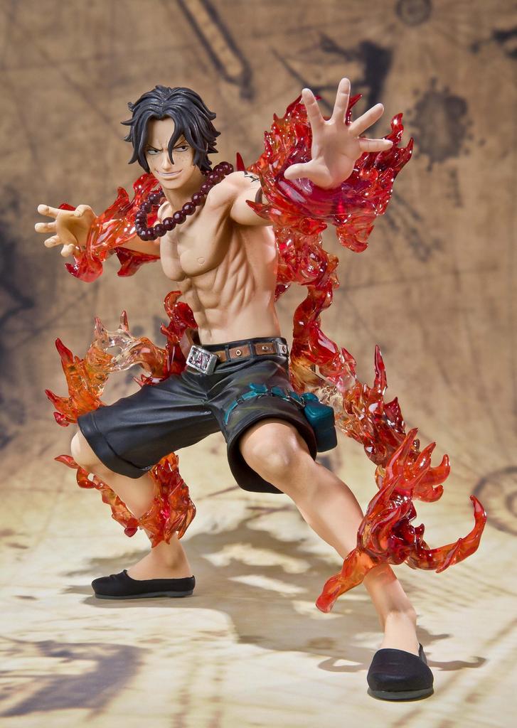 TAMASHII NATIONS Figuarts ZERO Portgas Ace D. -Battle Ver.-