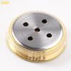 55KF Round Metal Alloy Hygrometer Humidity Measure Meter for Instrument Care
