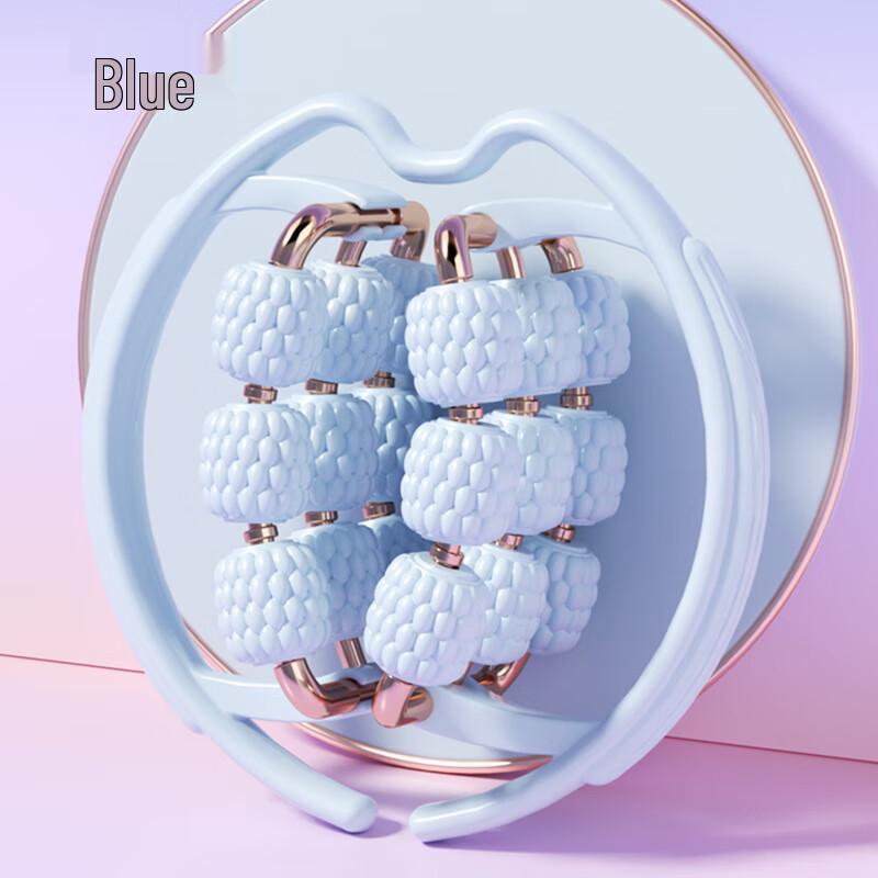 WEZHO 18-Wheel Leg Massage Roller