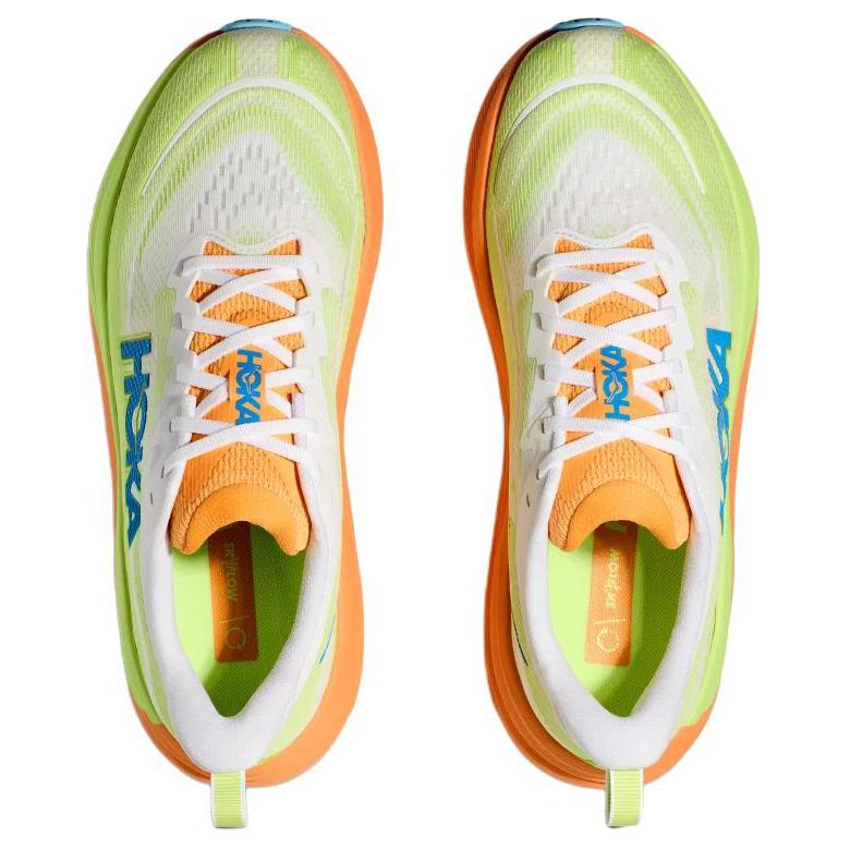 HOKA  Skyflow Frost Solar Flare Women Sneakers Green 1155113-FSTS