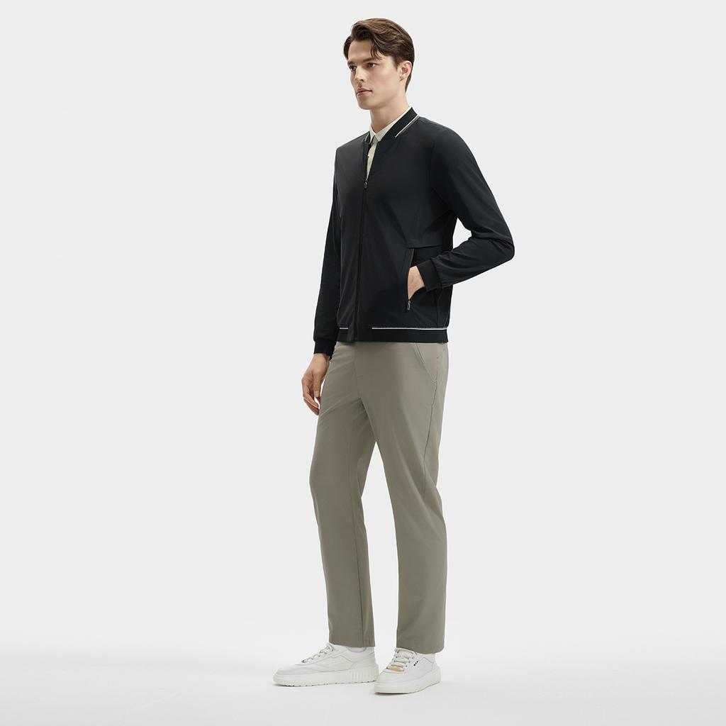 New FILA Jackets Men's Jet Black F11M432704FBK