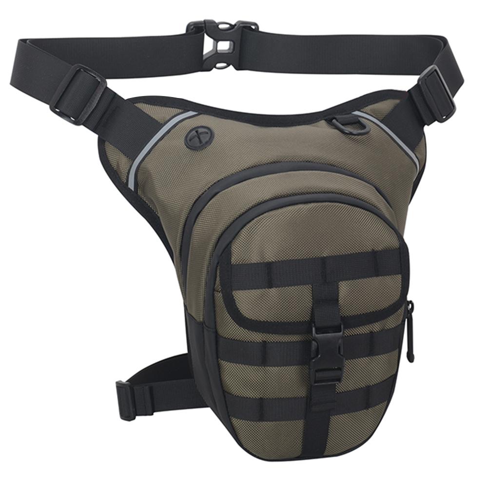 

Мотоциклетная сумка на ногу, мотоциклетная сумка на бедро, водонепроницаемая нагрудная сумка для езды на мотоцикле, большая вместительная дышащая сумка для путешествий на открытом воздухе армия зеленый