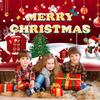 Merry Christmas Background Decorations For Home Xmas Ornaments Banner Navidad Noel Natal Gifts New Year Photo Backdrop