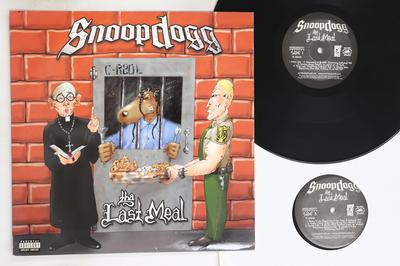 LP Record SNOOP DOGG - Last Meal P123225 PRIORITY 2000 US Rap & Hip-Hop/R&B Used