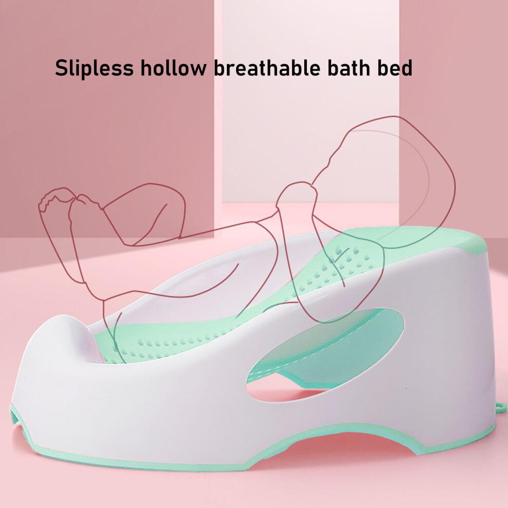 Baby-Badeunterstützung Liegen Duschnetz, Grün, Kunststoff, Schlankes Design