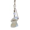 Stylish Dog Phone Chain Bag Hainging Ornament Dog Pendant Suitable for School Office Travel and Daily Decoration