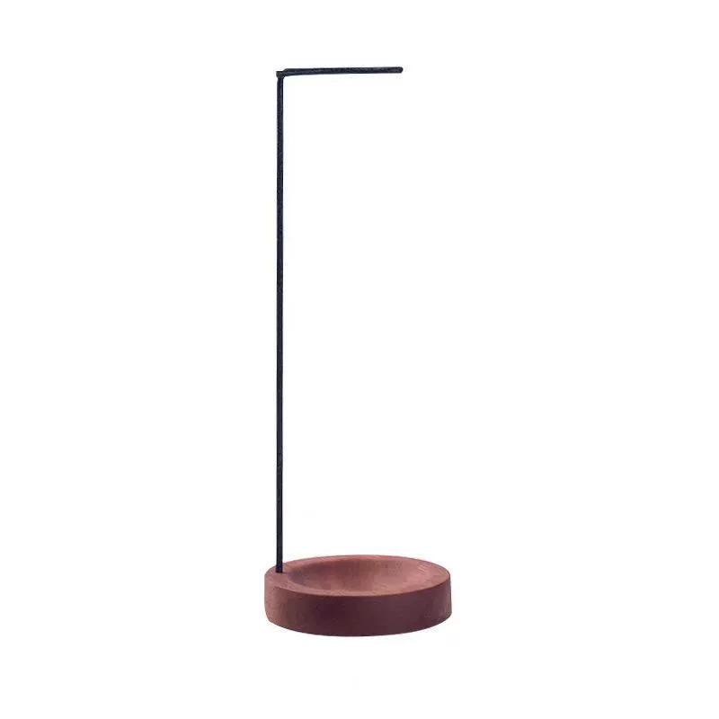 Elegant Chinese Style Incense Holder for Hanging Sticks - Creative Indoor Sandalwood Burner Ornament
