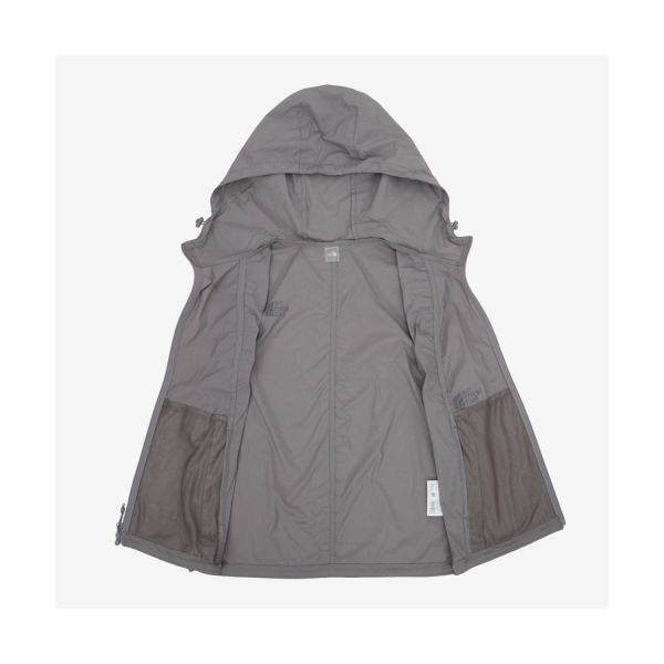 The North Face Logo Zip Hooded Vest Women Vests NV5VS02C