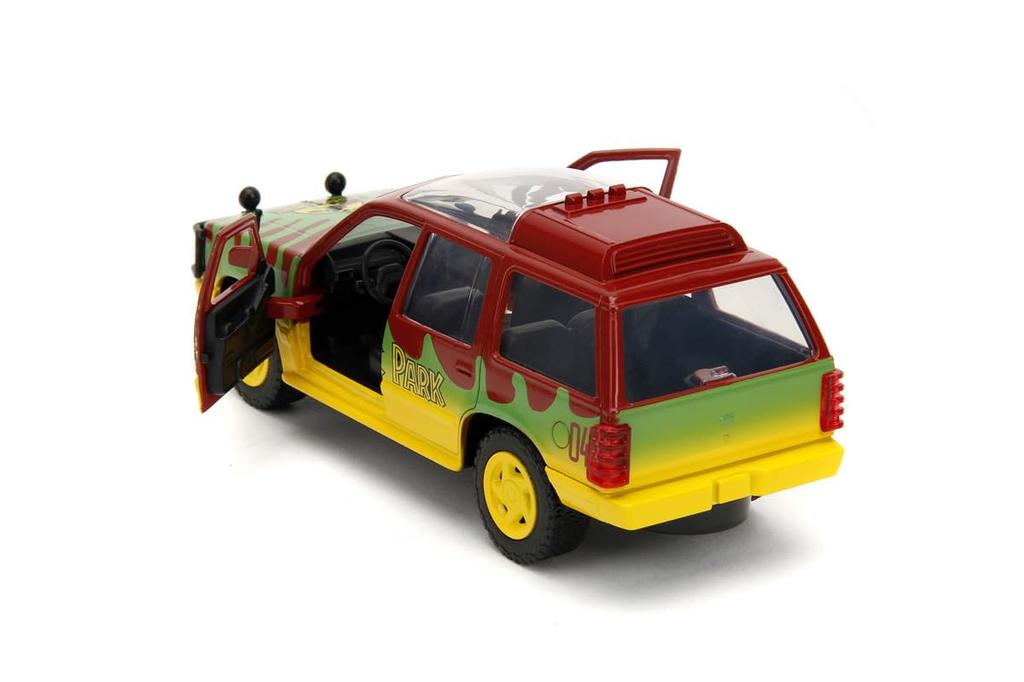 Kyosho Jada Toys HOLLYWOOD RIDES Series 1993 Ford Explorer Finished Model JADA31956 1/32 (Jurassic Park)