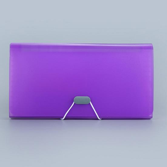 13-Pocket Accordion File Folder A4 Letter Size Large Capacity Paper Document Holder Waterproof Expanding File Organizer for School Office Supplies