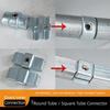 cast iron Steel pipe connectors No welding required Extension Steel pipe inner joint Extend connector Directly inside
