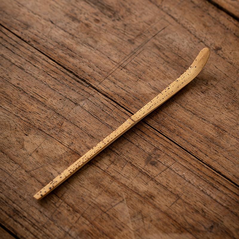Chinese Bamboo Tea Spoon Traditional Tea Leaf Sticks Spoon Matcha Teaware Tea Ceremony for Decor Tabletop Accessories Tool New
