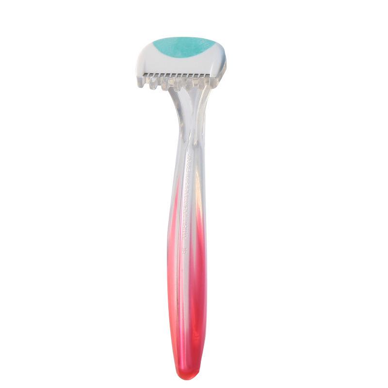 

Женская портативная ручная бритва для удаления волос на теле и в интимной зоне Intimate Area Shaver розовый