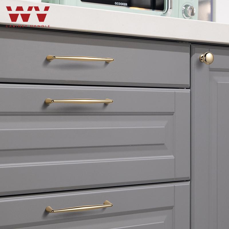 WV Antique Furniture Handle Vintage Drawer Cabinets Knobs Door Cupboard Pulls Modern Kitchen Wardrobe Hardware 100