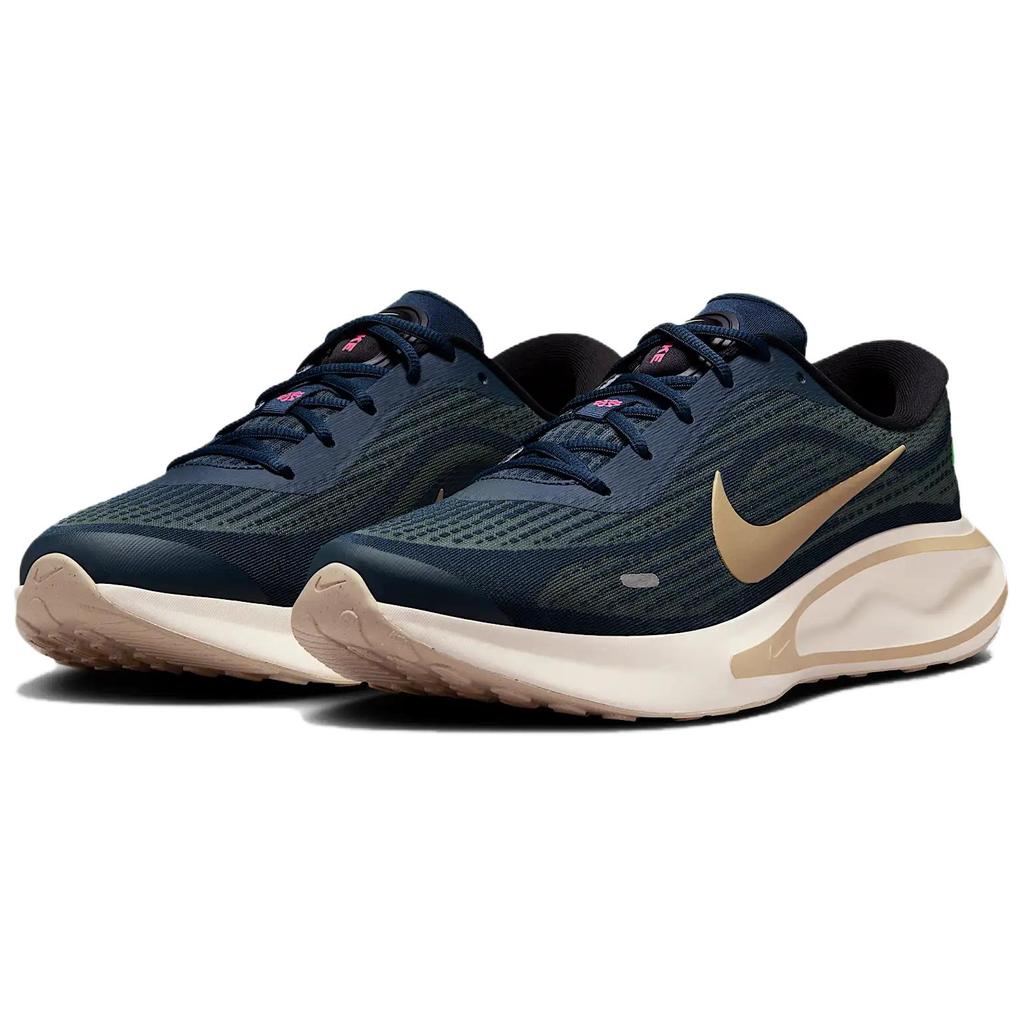Nike Journey Run Armory Navy Green Strike Pale Ivory Desert Khaki