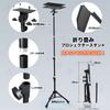 NODOCA Projector Tripod Projector with Convenient Folding Shelf Angle 75cm To 3 Height Adjustment Home Lectern Laptop Tripod Commercial Use Stand,