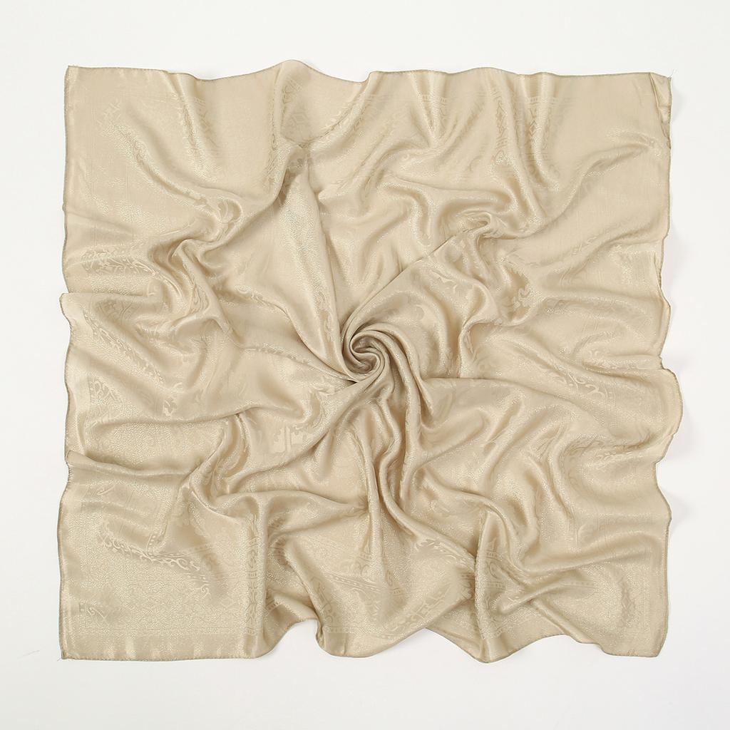 100*100cm Muslim Square Scarf Plaid Pattern Hijab Scarf Woman Muslim Hair/Headwraps Fashion Femme Turban Ramadan Headscarf