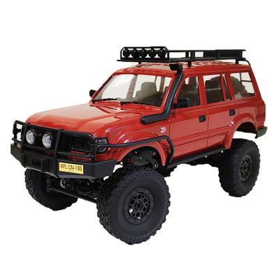 WPL Remote Control Truck 1/16 Remote Control Pick-upTruck Off-road Car 4WD 2.4GHz Climbing Car Full