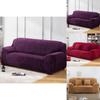 Skin-friendly Stretch Sofa Slipcover Thick Plush Velvet Cover Offering Total Protection
