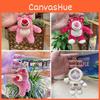 Plush Bear Unique Astronaut Keychain In Soft Colors Perfect For Children Birthday Gift 15cm