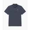 Munsingwear Men TexTured ShorT Sleeve T shirT Charcoal Gray mr321mTs75