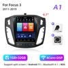 8Core 2 Din Android 12 Car Radio for Ford Focus 3 Mk 3 2011 2012 - 2019 Multimedia Video Player 2Din Carplay Auto Stereo DVD
