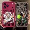 Case for Apple iPhone 17 Pro Max 11 Air 13 Mini 15 16e 16 12 14 Plus XR XS Phone Cover One Pieces Anime