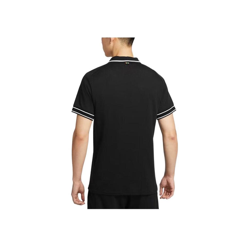 Nike Comfortable Soft Skin-Friendly Versatile Short Sleeve Polo Shirt Men Tops FQ2102-010