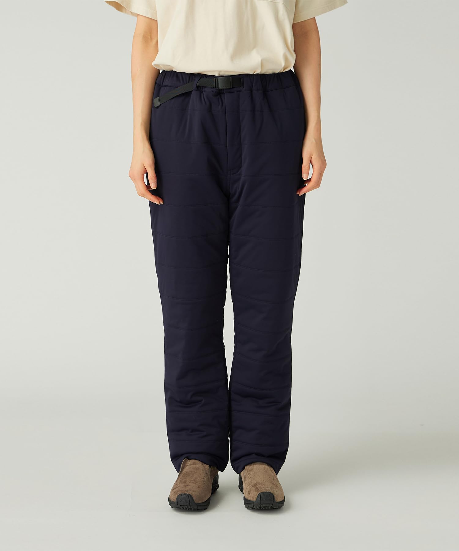 

Snow Peak Flexible Insulated Pants Long and Size 2 PA-25AU012, Pants, Padded, Men s Women s, Navy,