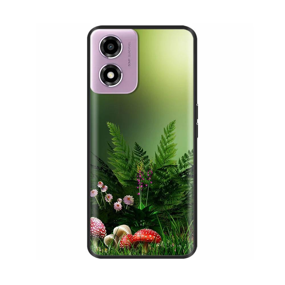 Für Motorola Moto E14 Hülle Luxus TPU Weiches Silikon Handyhüllen Abdeckung Für Moto E13 E MotoE14 E 14 Stoßfest Süßes Bumper Hülle