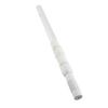 Pool Cleaner Telescopic Rod Reinforced Aluminum Alloy Handle Rod Pool Cleaning Fishing Net Lifesaving Pole 120CM