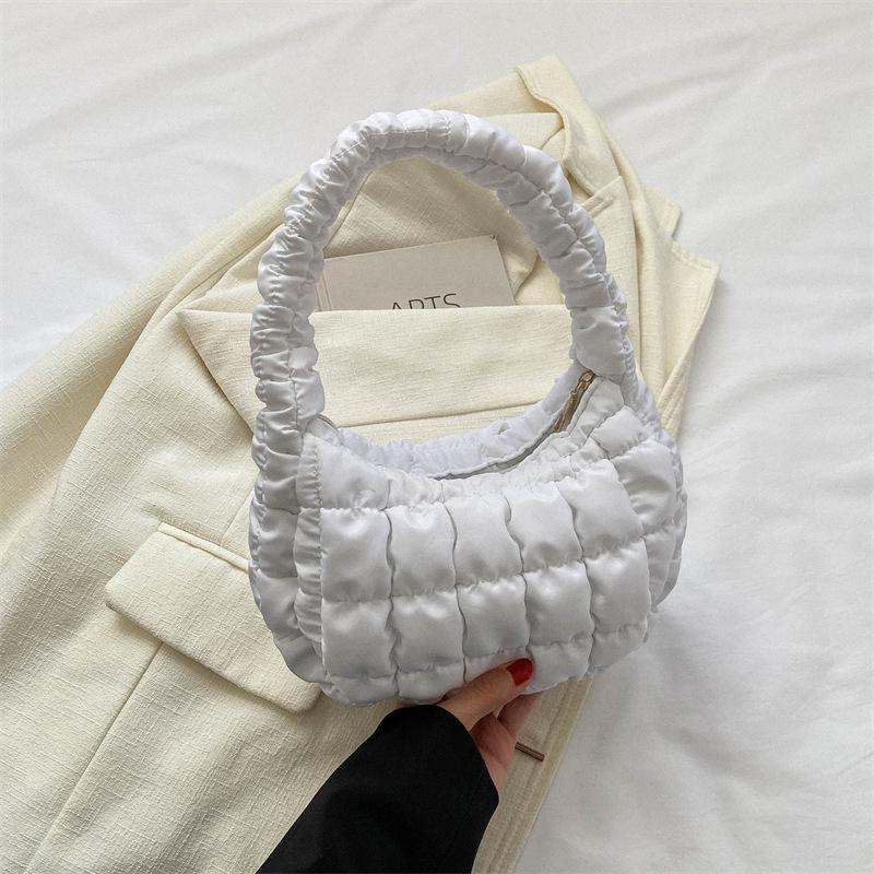 

Популярная складная сумка Cloud для женщин Ins French Niche Design одно плечевая сумка