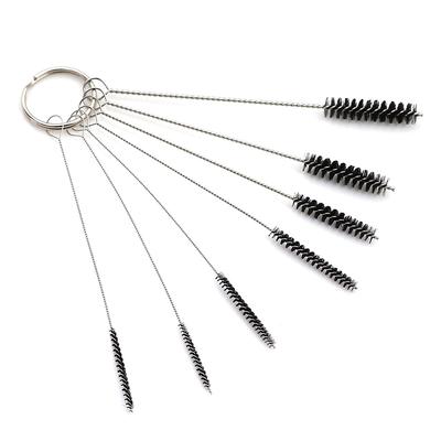 7Pcs / Set Of Pin Hole  Cleaning Hole Brush Tool Brush