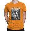 British Post Punk Rock Band Men TShirt Bauhaus O Neck Short Sleeve Fabric T Shirt Humor High Quality Birthday Gifts