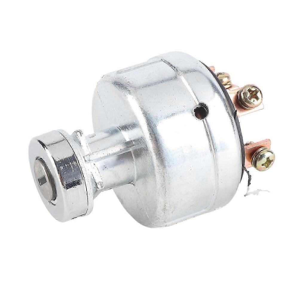 For Kobelco SK200?3 SK200?5 SK120?5 Ignition Starter Switch with 6 Terminal Wire Digger 2 Keys
