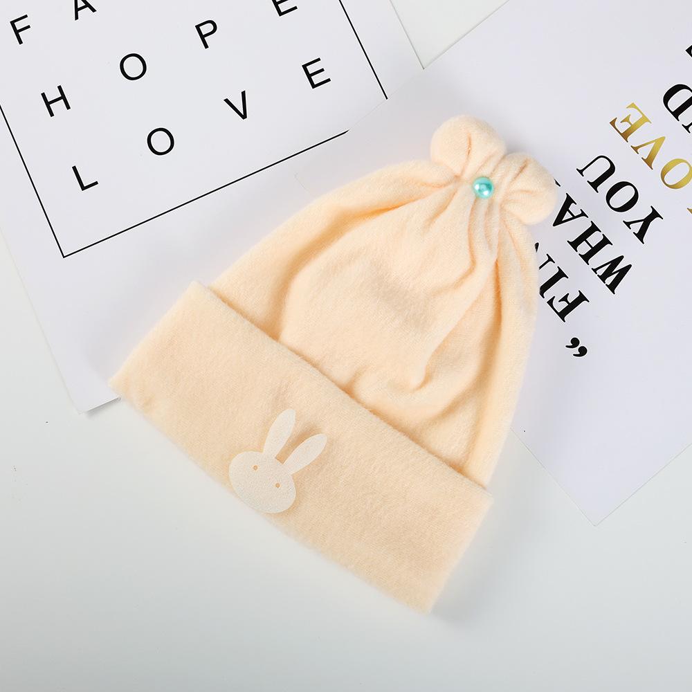 Baby Hat for Infants Aged 0-6 Months, Newborn Baby Hat, Autumn and Winter Warm Hat, Super Soft and Comfortable Baby Hat