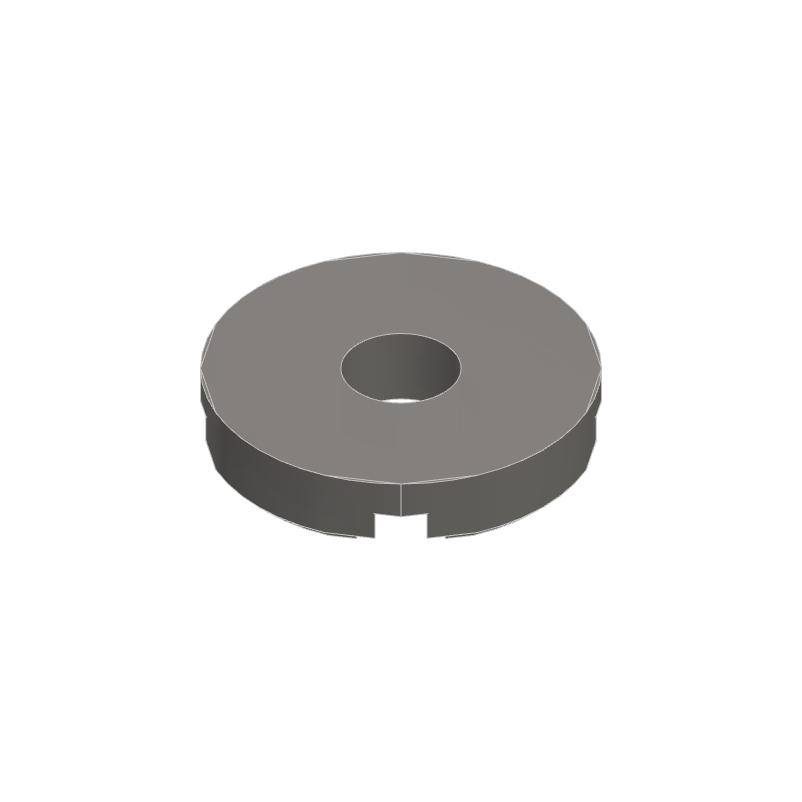 

Non-Toxic 10Pcs 15535 Concave Circular Plate Round 2 X 2 With Hole Block Moc Compatible With Brick Diy Children Toy 10pcs