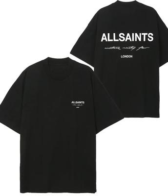 2025 New Fashion Underground Holy Land Men 100% Cotton T-shirt Men's Short Sleeve Retro Oversized Loose Harajuku Top T-shirt